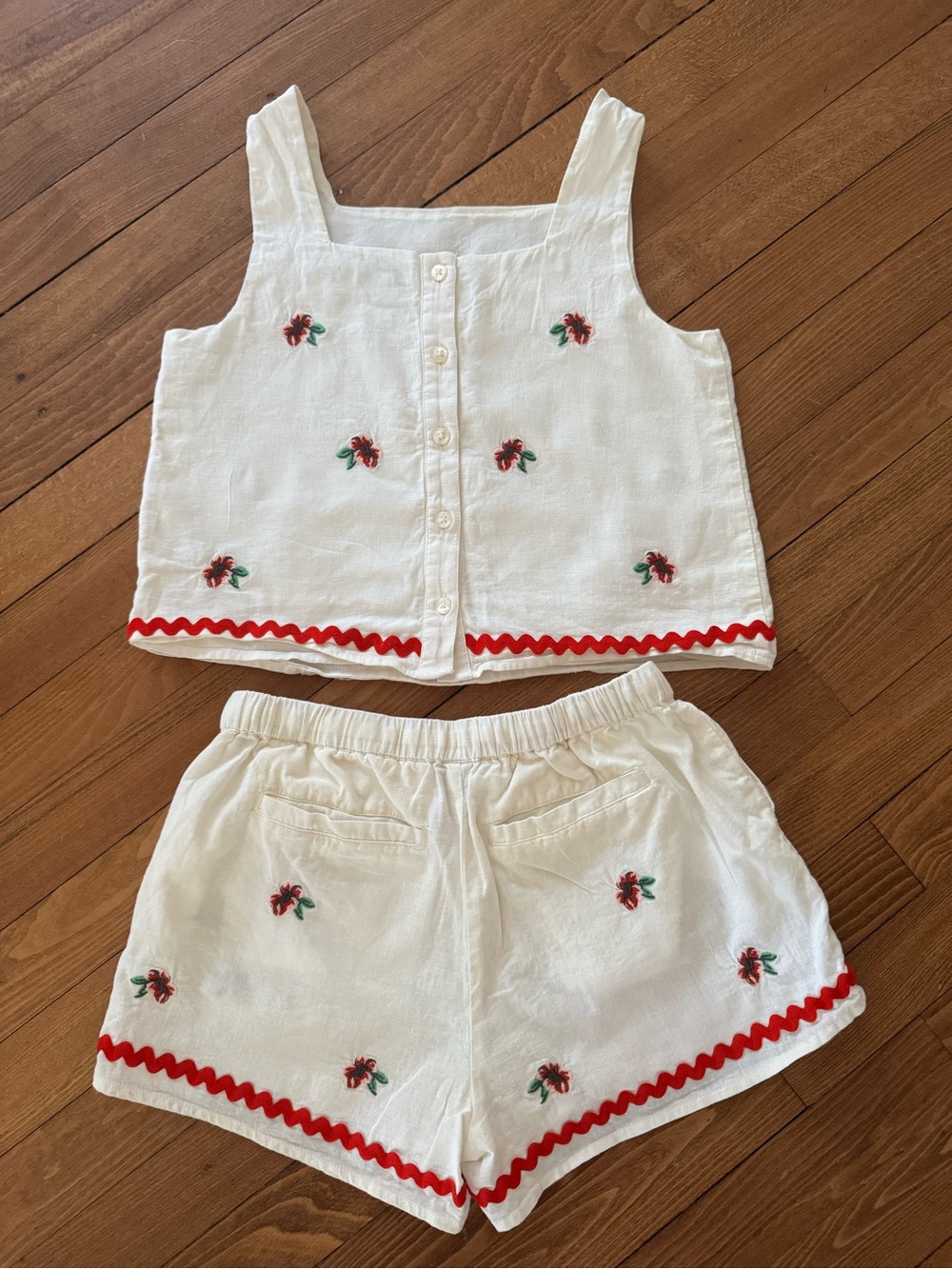 Crewcuts Linen Set - Picture 4 of 5